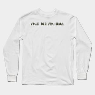 The National - Don´t Swallow The Cap Long Sleeve T-Shirt